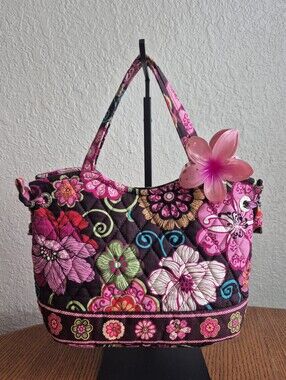 Vera Bradley Mod Floral Pink Handbag